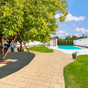 BRANESTI - PRIMARIE, VILA PREMIUM 380 MP, LOT 1500 MP, PISCINA! 