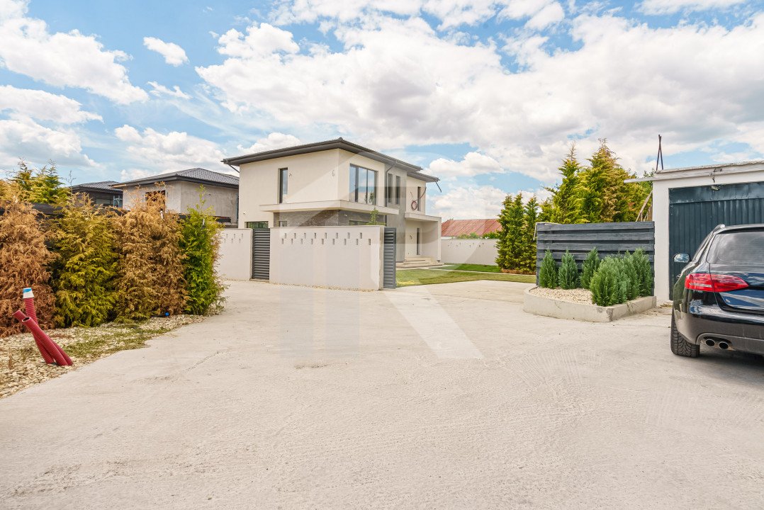 CORBEANCA - INSTITUTULUI, VILA MODERNA 200 MP, LOT 450 MP, LA ALB!