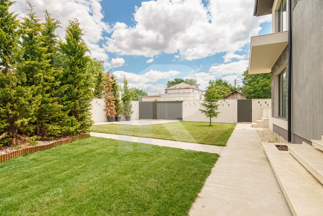 CORBEANCA - INSTITUTULUI, VILA MODERNA 200 MP, LOT 450 MP, LA ALB!