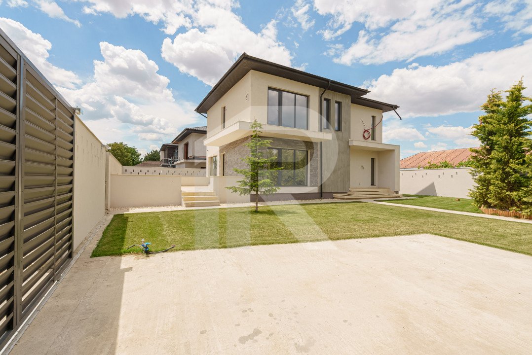 CORBEANCA - INSTITUTULUI, VILA MODERNA 200 MP, LOT 450 MP, LA ALB!
