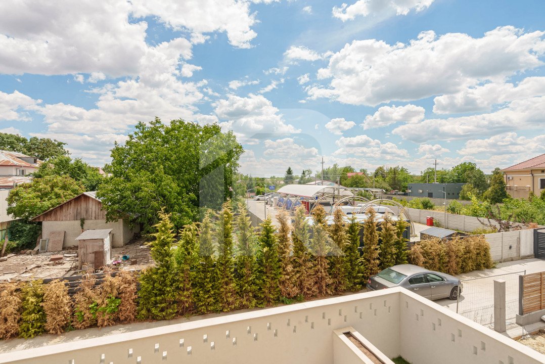 CORBEANCA - INSTITUTULUI, VILA MODERNA 200 MP, LOT 450 MP, LA ALB!