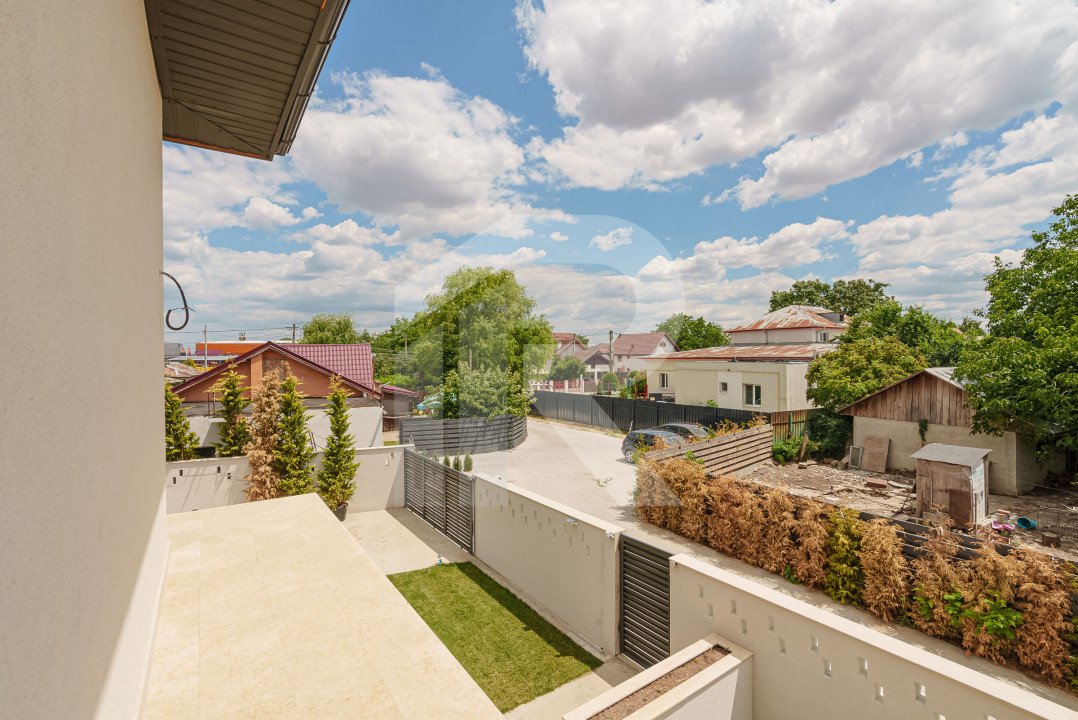 CORBEANCA - INSTITUTULUI, VILA MODERNA 200 MP, LOT 450 MP, LA ALB!