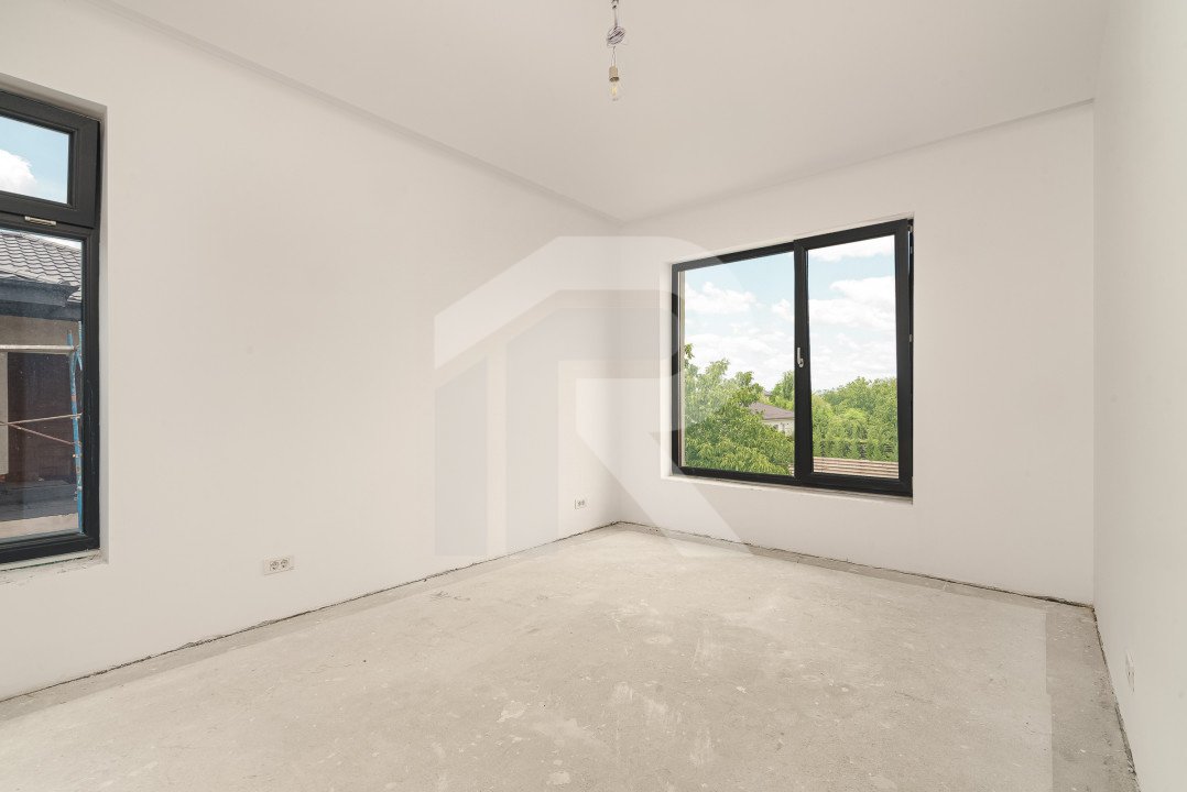 CORBEANCA - INSTITUTULUI, VILA MODERNA 200 MP, LOT 450 MP, LA ALB!