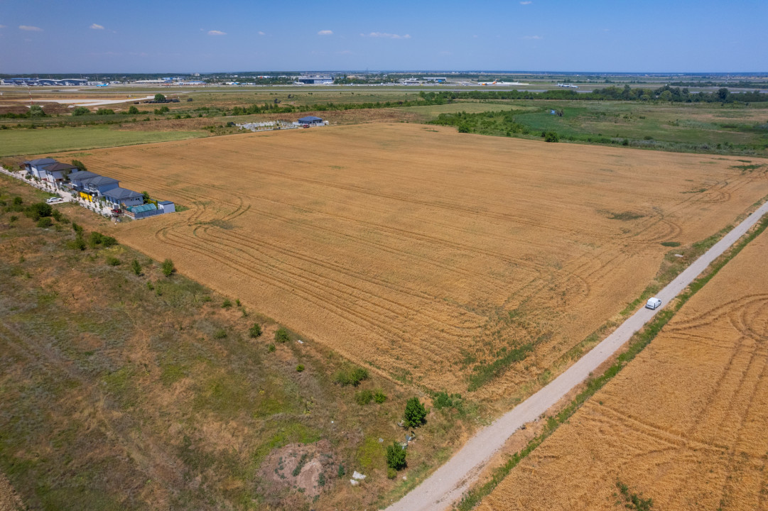 OTOPENI - CARPATILOR, TEREN CONSTRUCTII 1371 MP!