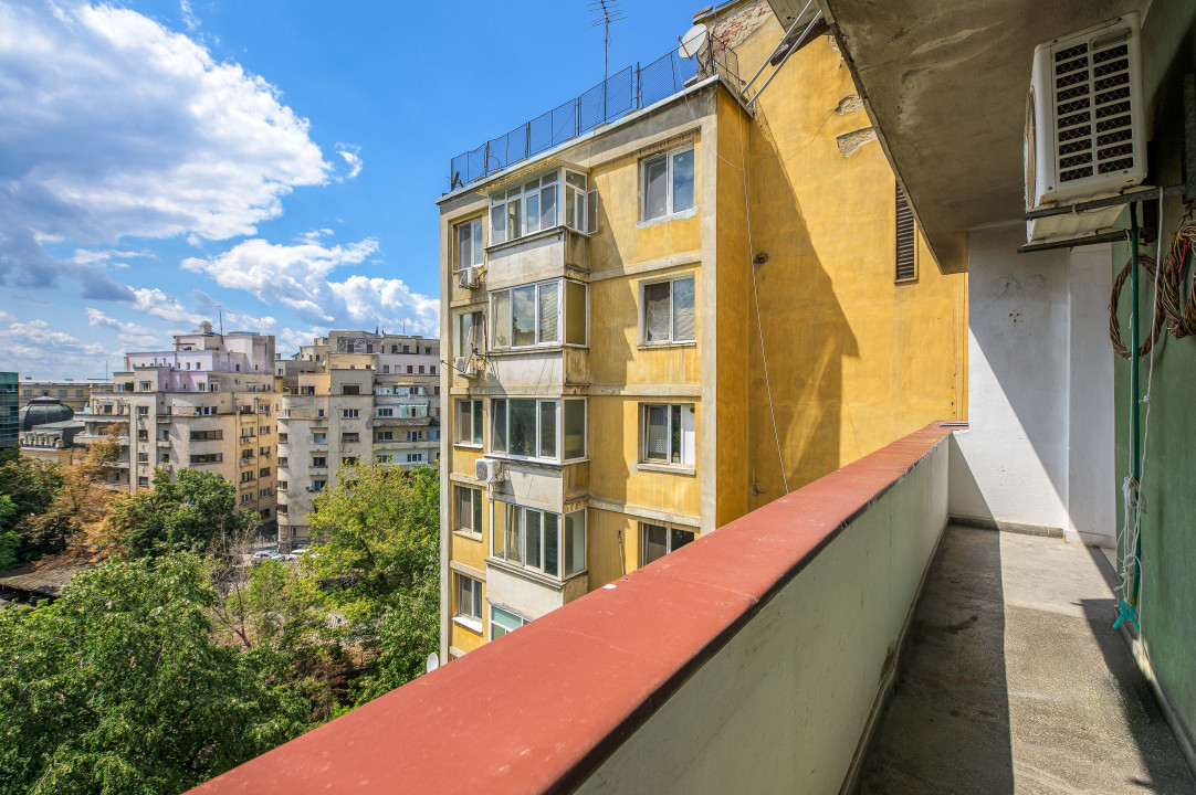 MAGHERU - ROSETTI, APARTAMENT 2 CAMERE 50 MP, VEDERE LIBERA!