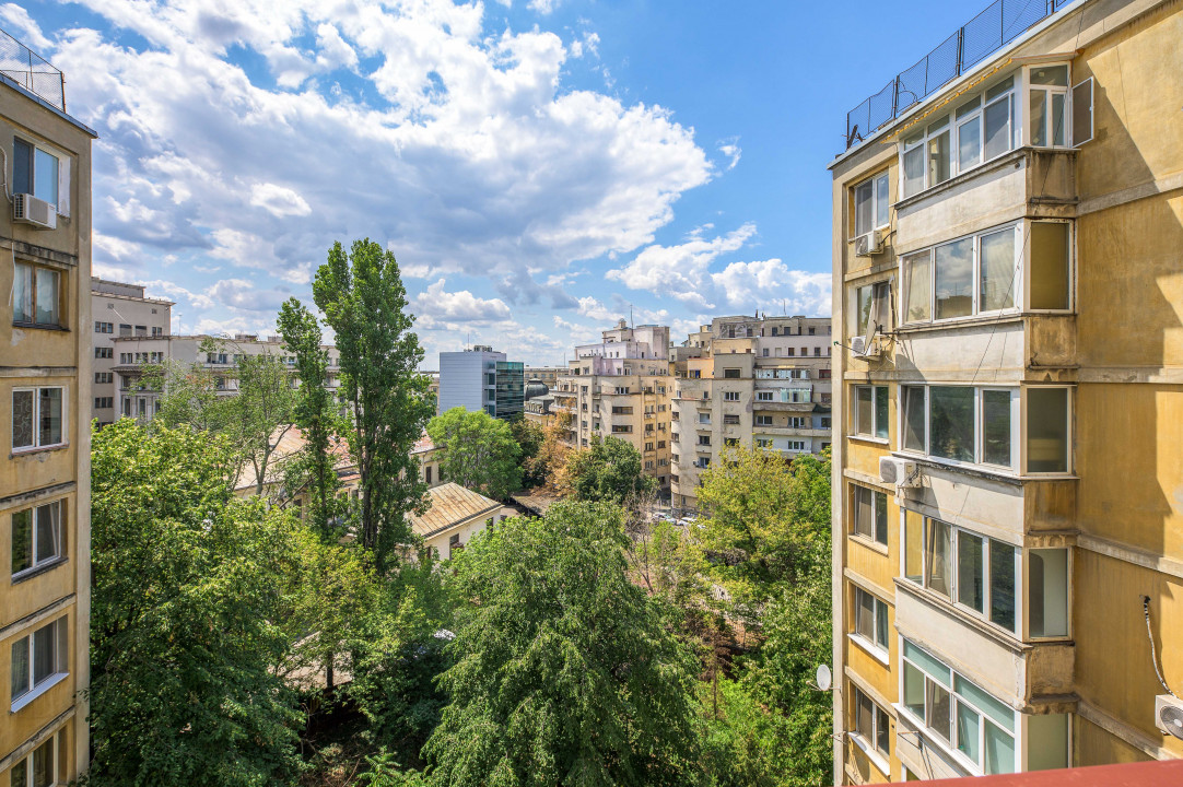 MAGHERU - ROSETTI, APARTAMENT 2 CAMERE 50 MP, VEDERE LIBERA!