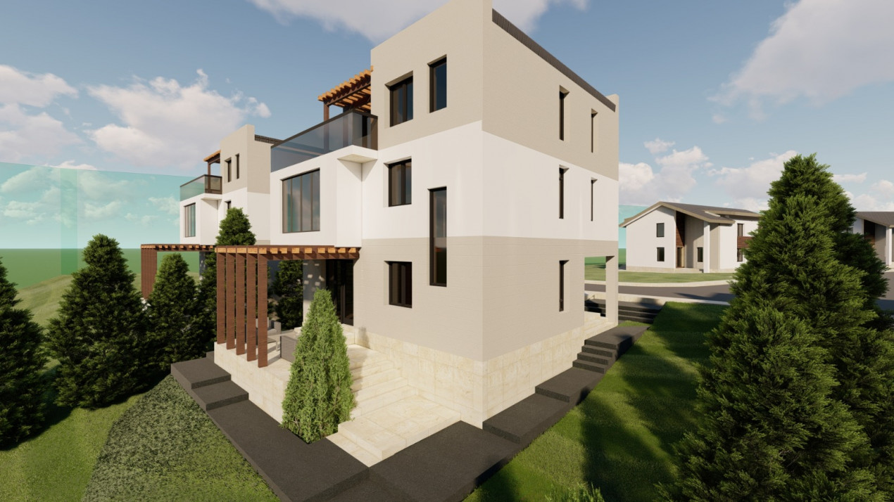 	PERIS - SERENITY CONCEPT, VILA INDIVIDUALA LA LAC, 205 MP, LOT 500 MP!