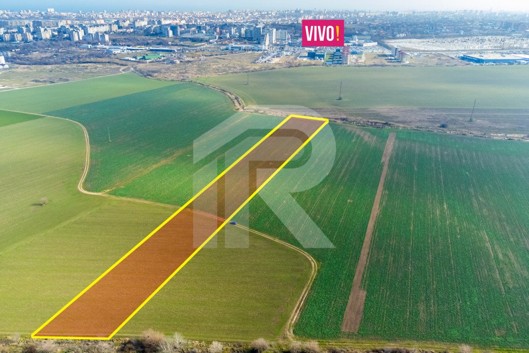 METRO - VARIANTA OVIDIU, TEREN INVESTITIE 15.000 MP!