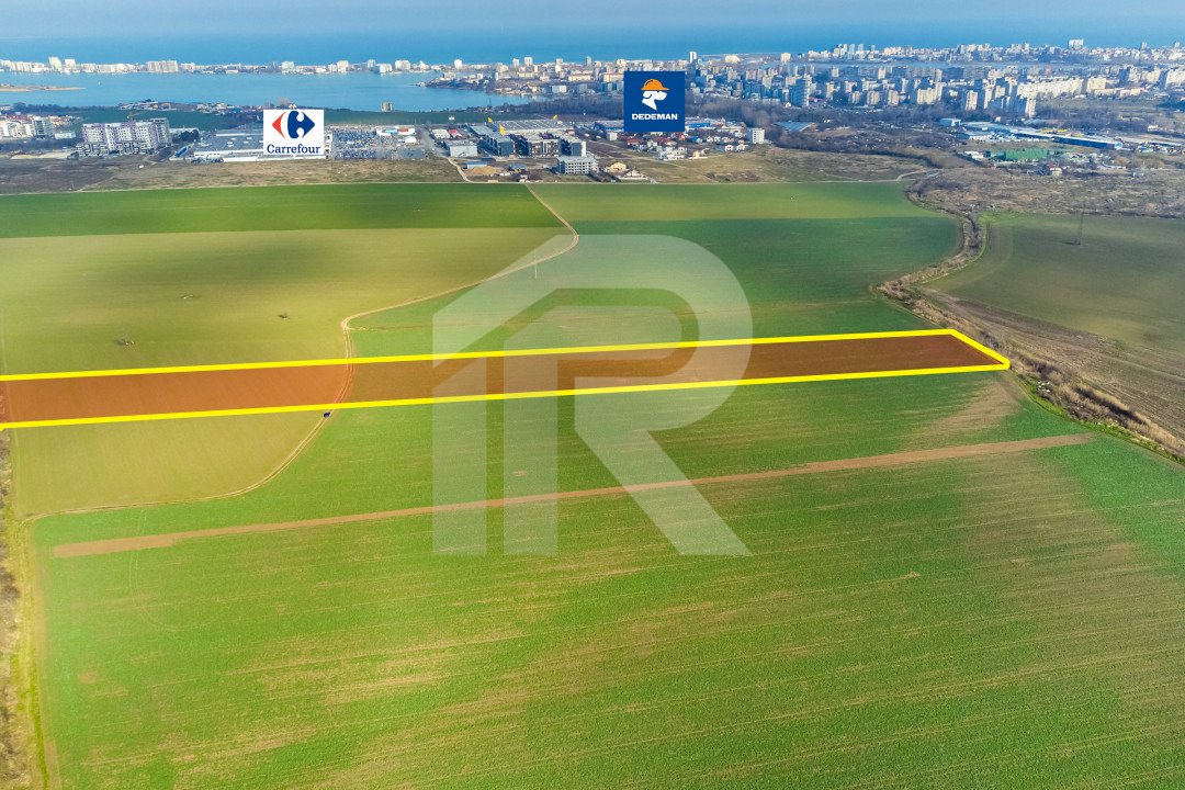 METRO - VARIANTA OVIDIU, TEREN INVESTITIE 15.000 MP!