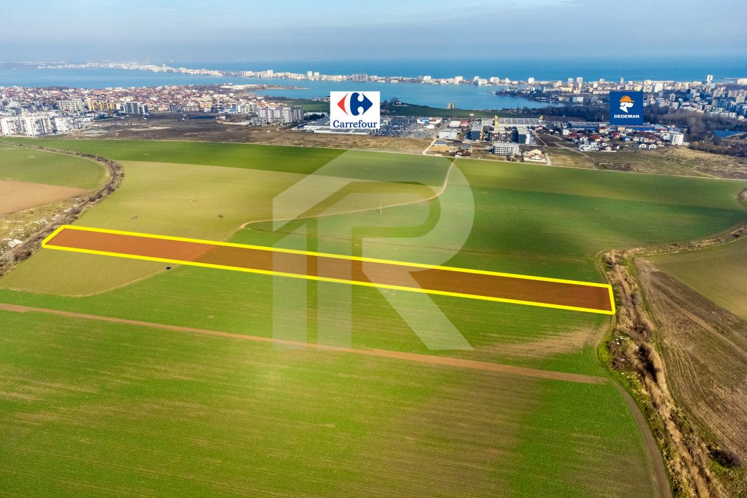 METRO - VARIANTA OVIDIU, TEREN INVESTITIE 15.000 MP!