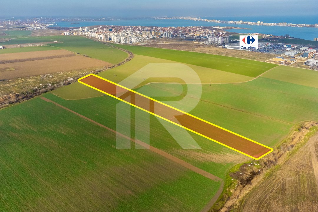 METRO - VARIANTA OVIDIU, TEREN INVESTITIE 15.000 MP!