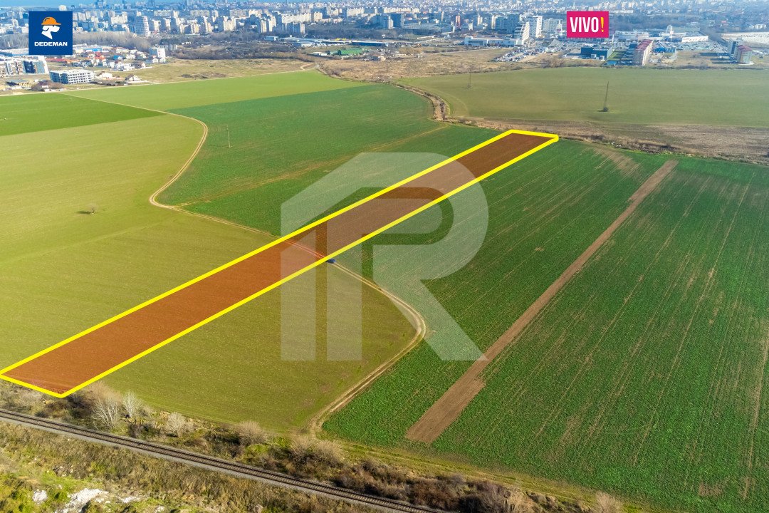METRO - VARIANTA OVIDIU, TEREN INVESTITIE 15.000 MP!