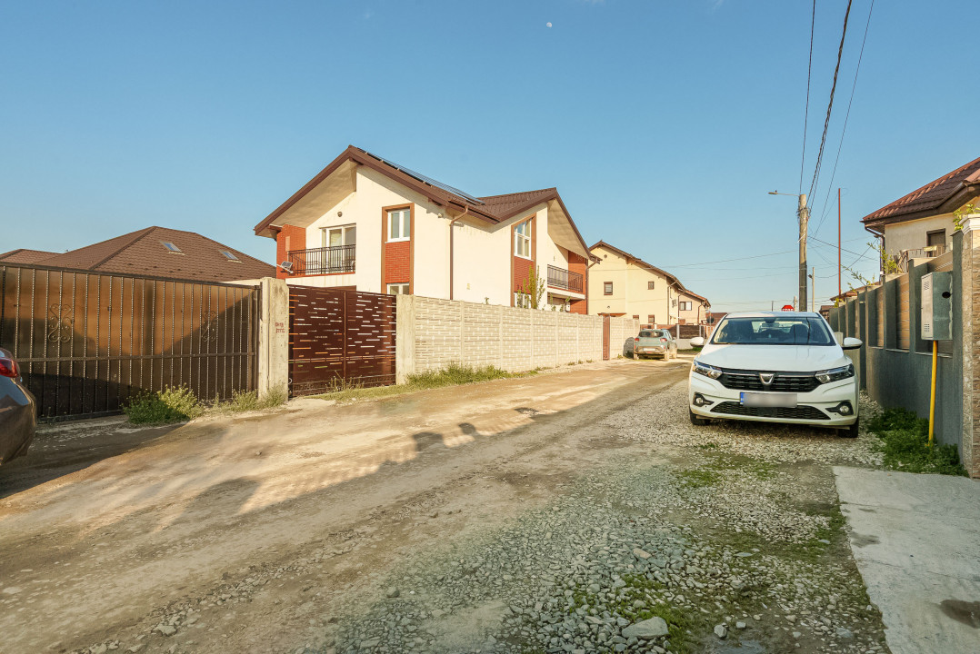 PANTELIMON - VULTURULUI, CASA 165 MP TOTAL, LOT 413 MP, LA CHEIE!