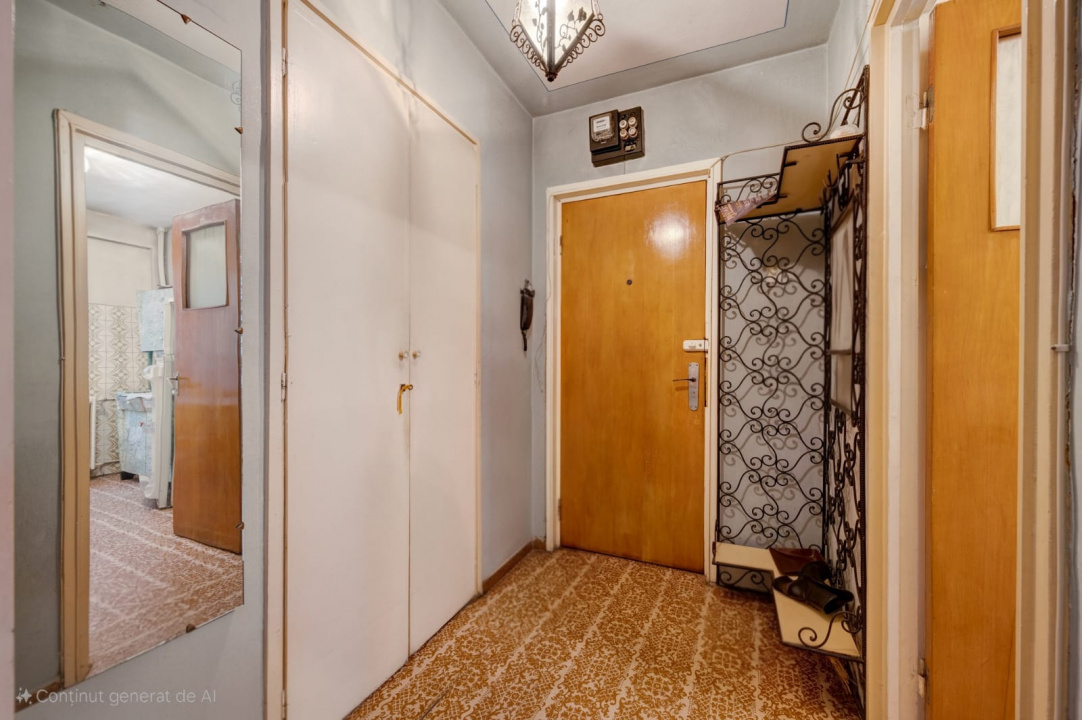 BASARABIA - METROU COSTIN GEORGIAN, 2 CAMERE 50 MP, ETAJ 4!