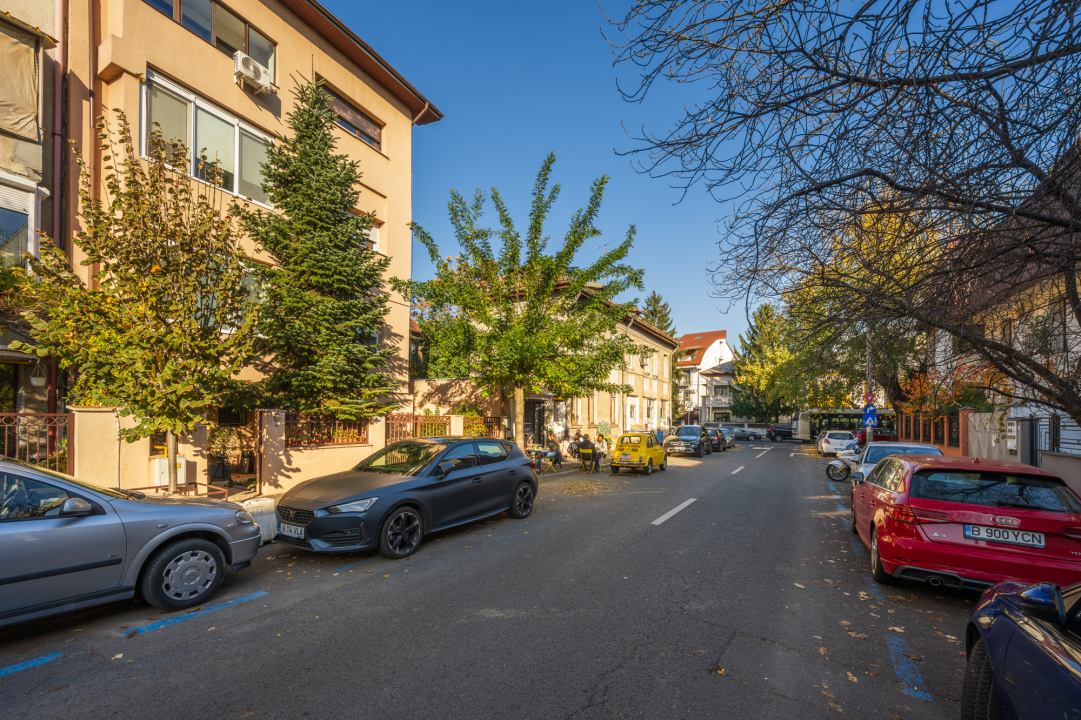 COTROCENI - ANA DAVILA, APARTAMENT IN VILA 120 MP, ETAJ 2!