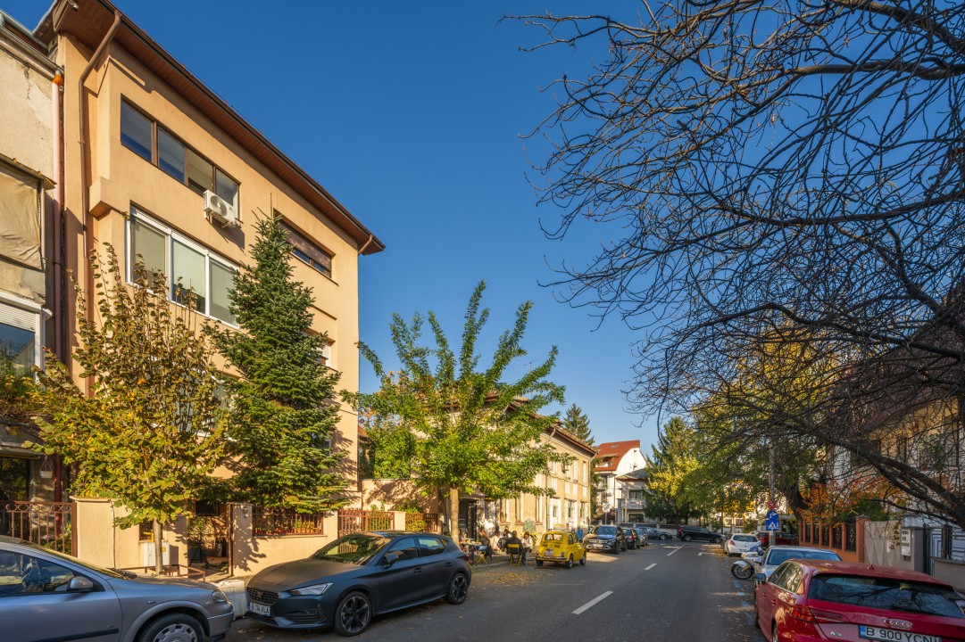 COTROCENI - ANA DAVILA, APARTAMENT IN VILA 120 MP, ETAJ 2!