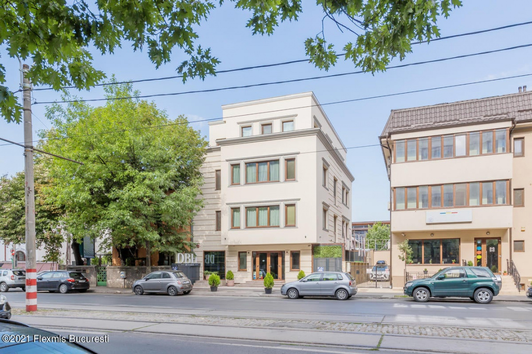 BARBU VACARESCU - STEFAN CEL MARE, IMOBIL REPREZENTATIV 640 MP!