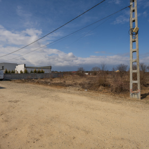 BALOTESTI – SAFTICA, LOT 400 MP, AUTORIZATIE DE CONSTRUIRE! 