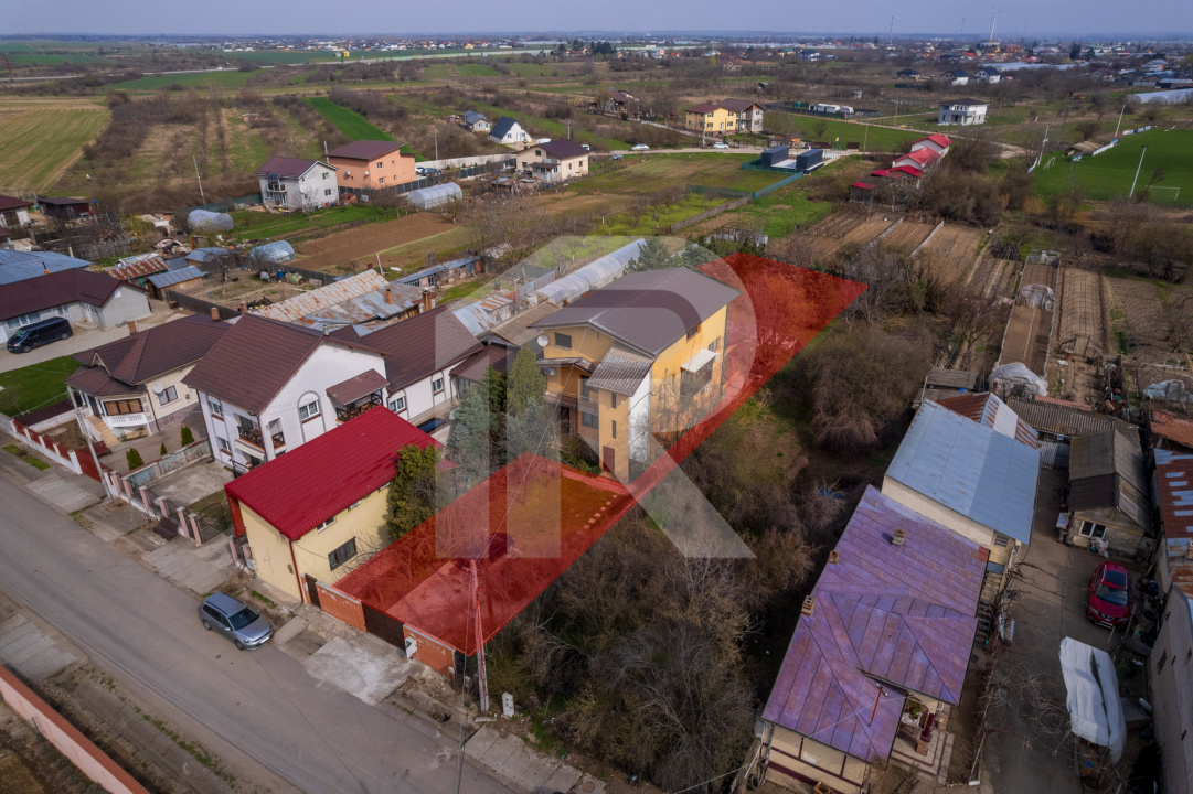 ADUNATII-COPACENI - APARTAMENT 100 MP, LOT 787 MP!