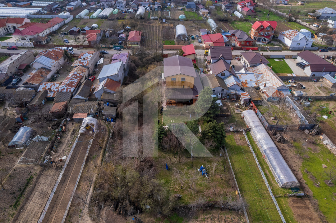 ADUNATII-COPACENI - APARTAMENT 100 MP, LOT 787 MP!