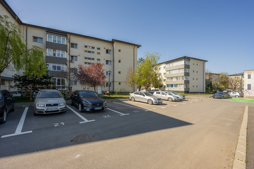 MAGURELE - FIZICIENILOR, 2 CAMERE 55 MP, ETAJ 3, CENTRALA PROPRIE!