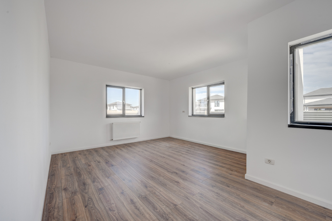 DOMNESTI - INTRAREA FOISORULUI, VILA 245 MP TOTAL, LOT 357 MP!