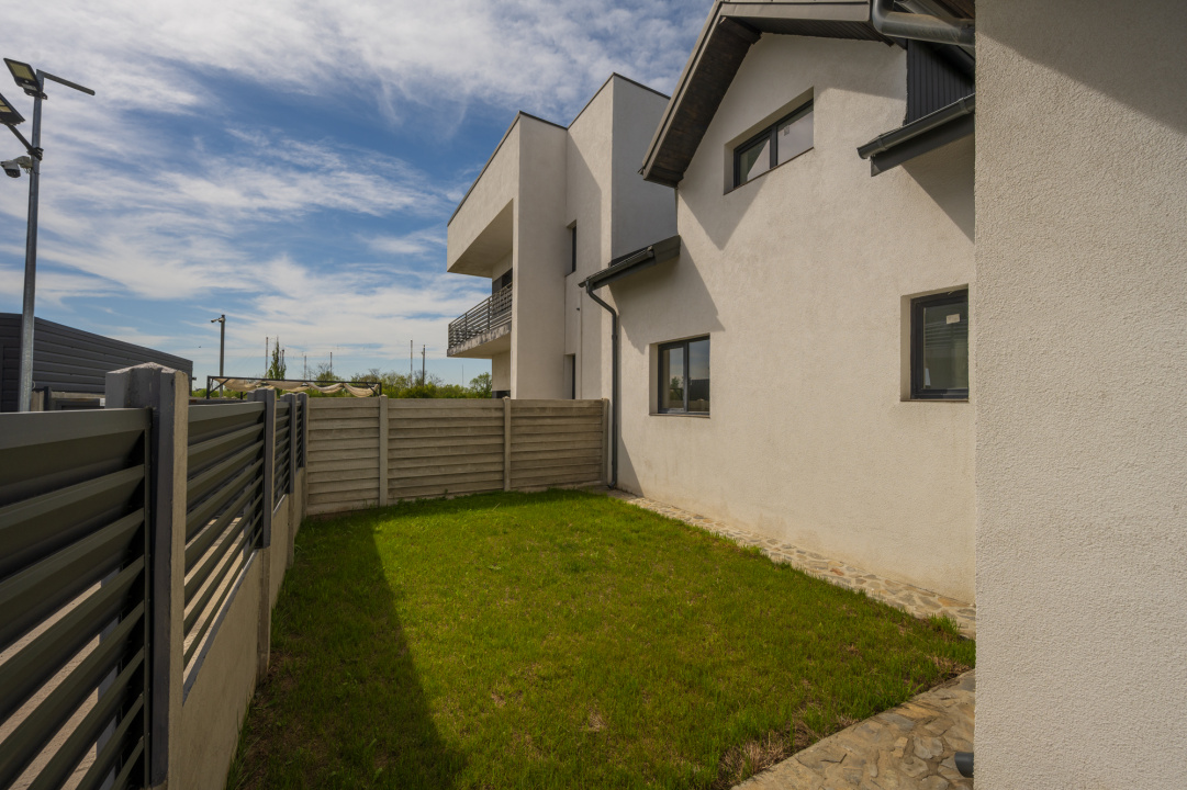 DOMNESTI - INTRAREA FOISORULUI, VILA 245 MP TOTAL, LOT 357 MP!