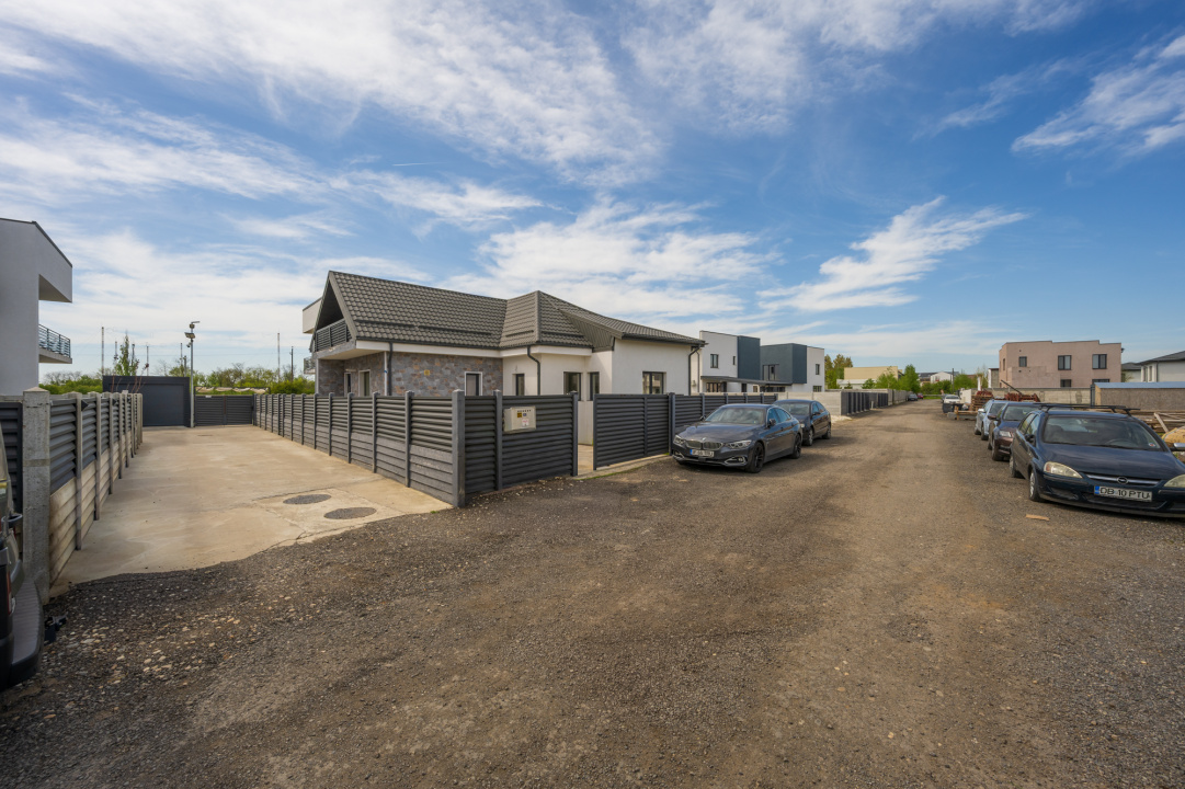 DOMNESTI - INTRAREA FOISORULUI, VILA 245 MP TOTAL, LOT 357 MP!