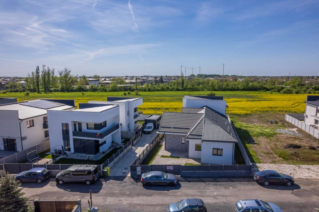 DOMNESTI - INTRAREA FOISORULUI, VILA 245 MP TOTAL, LOT 357 MP!